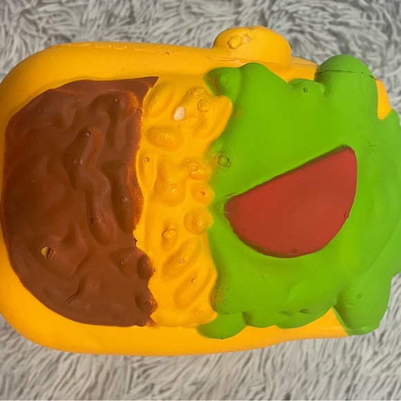 Large Taco Cat Squishy Squishable Toy. - Picture 4 of 9